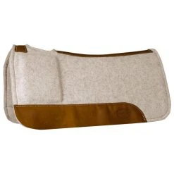 Mustang 32in. X 31in. Tan Wool Shim Fit Pad With Poron XRD