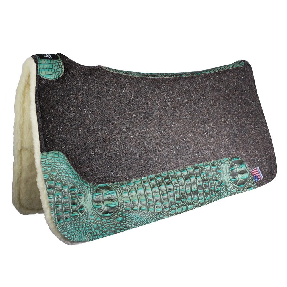 Professionals Choice Cowboy Felt Air Ride Barrel Pad