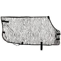Tough-1 Tough 1 Zebra Mesh Fly Sheet