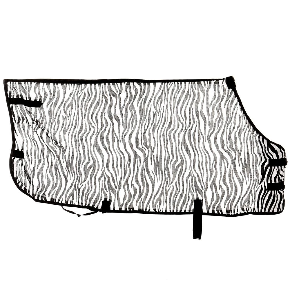 Tough-1 Tough 1 Zebra Mesh Fly Sheet