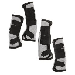 Tough-1 Mesh Set Fly Boots With Neoprene Stop