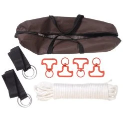 Tough-1 Tough 1 Four Horse No-Knot Picket Line Kit