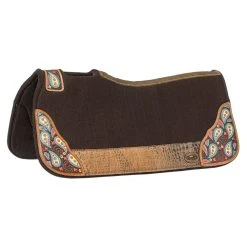 Tough-1 Tough 1 Hand Painted Paisley Saddle Pad