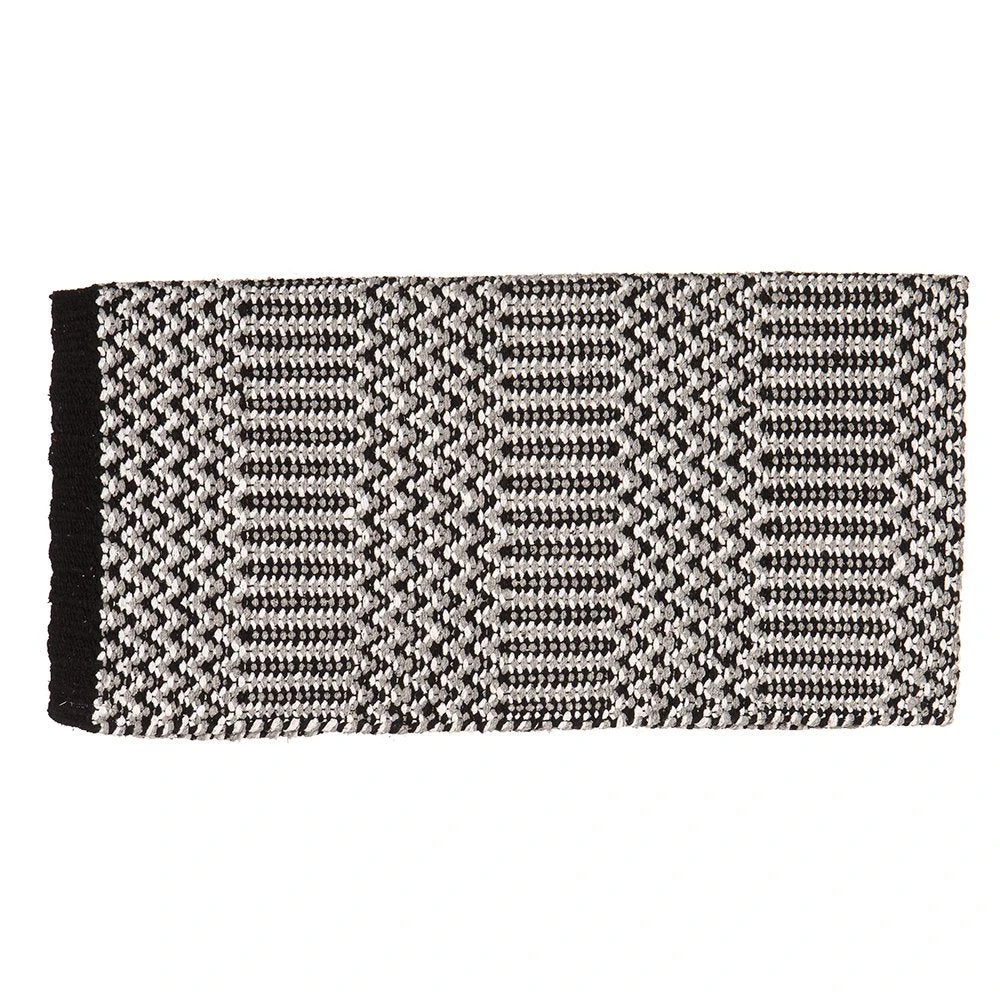 NRS Kiowa Black And Grey Saddle Blanket