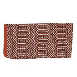Mayatex Kiowa Rust/Black Saddle Blanket