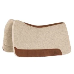 5 Star Equine Products Supplies Inc. 5 The Roper 1 Flex Fit Natural Felt Saddle Pad