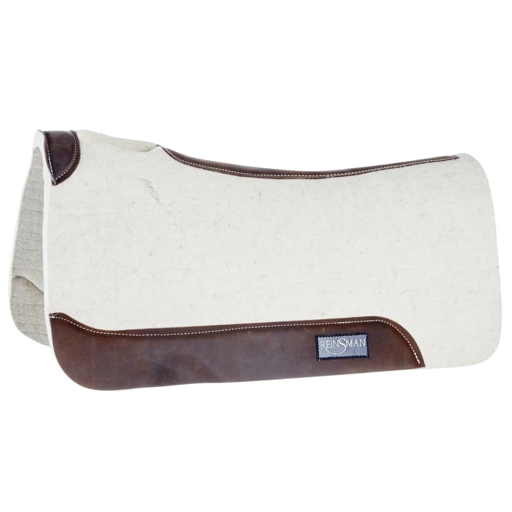 Reinsman 1 Inch Apex Premium Contour Felt Saddle Pad