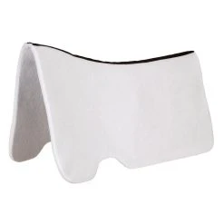 Mustang Contoured White Felt Pad Liner