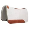 Mustang Contoured 100% Pressed Wool Pad
