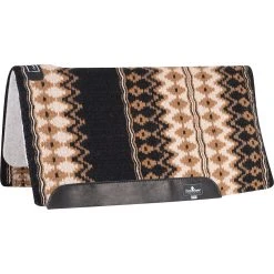 Classic Equine Classic Wool Top Pad 34x38 Black/Ivory