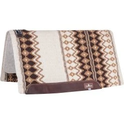 Classic Equine Classic Wool Top Pad 34x38 Cream/Chocolate
