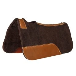 NRS Brown Contoured Felt Pony Pad