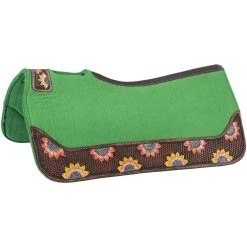 Tough-1 Tough 1 Hand Painted Sunflower Saddle Pad 31in X 32in