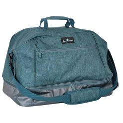 Classic Equine Teal Weekend Duffle Bag