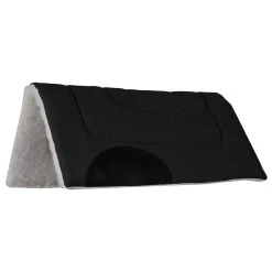 Mustang Canvas Pony Saddle Pad W/Fleece Bottom