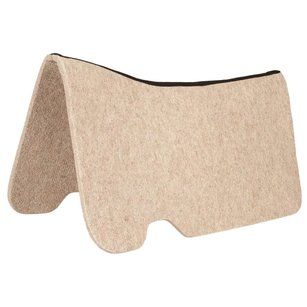 Mustang Wool Contoured Barrel Blanket Protector