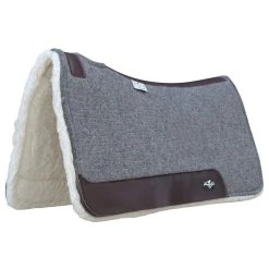 Professionals Choice 1 /4in Deluxe 100% Wool Pad W/Fleece Bottom 31x32
