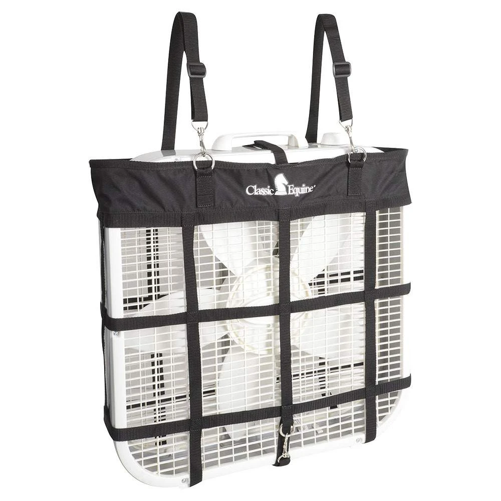 Classic Black Fan Bag