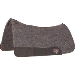 Classic Equine Grey Felt Saddle Pad