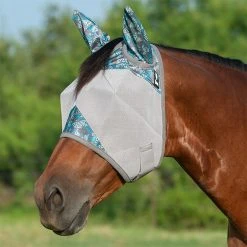 Cashel Company Cashel Patterned Yearling Crusader Fly Mask With Ears