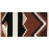 NRS Aztec Durango Double Weave Saddle Blanket Brown
