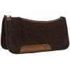 Diamond Wool Pad Company Contoured Felt 1in. Pad