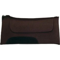Diamond Wool 1 Inch Contoured Rhody Saddle Pad 32 X 32