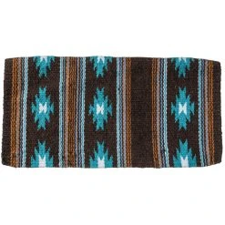 Tough-1 Tough 1 26 X 26 Aztec Wool Pony Saddle Blanket