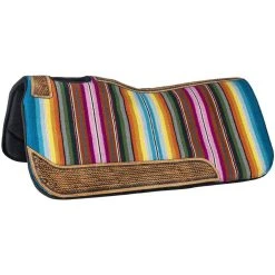 Tough-1 Tough 1 32 X 32 Serape Contour Saddle Pad