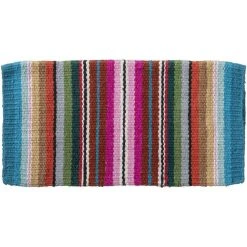 Tough-1 Tough 1 24 X 24 Pony Serape Wool Saddle Blanket