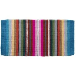 Tough-1 Tough 1 32 X 32 Serape Wool Saddle Blanket