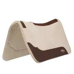 Weaver Leather 3/4in Contoured Steam Pressed Felt 31x32 Saddle Pad
