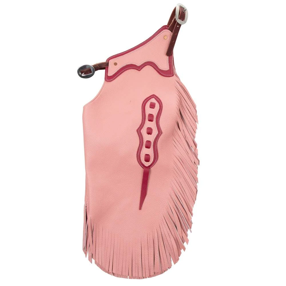 Rockin` Y Saddlery Youth Leather Chinks - Image 7