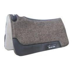 Professionals Choice Pro Cowboy Wool Air Ride Deluxe Barrel Saddle Pad