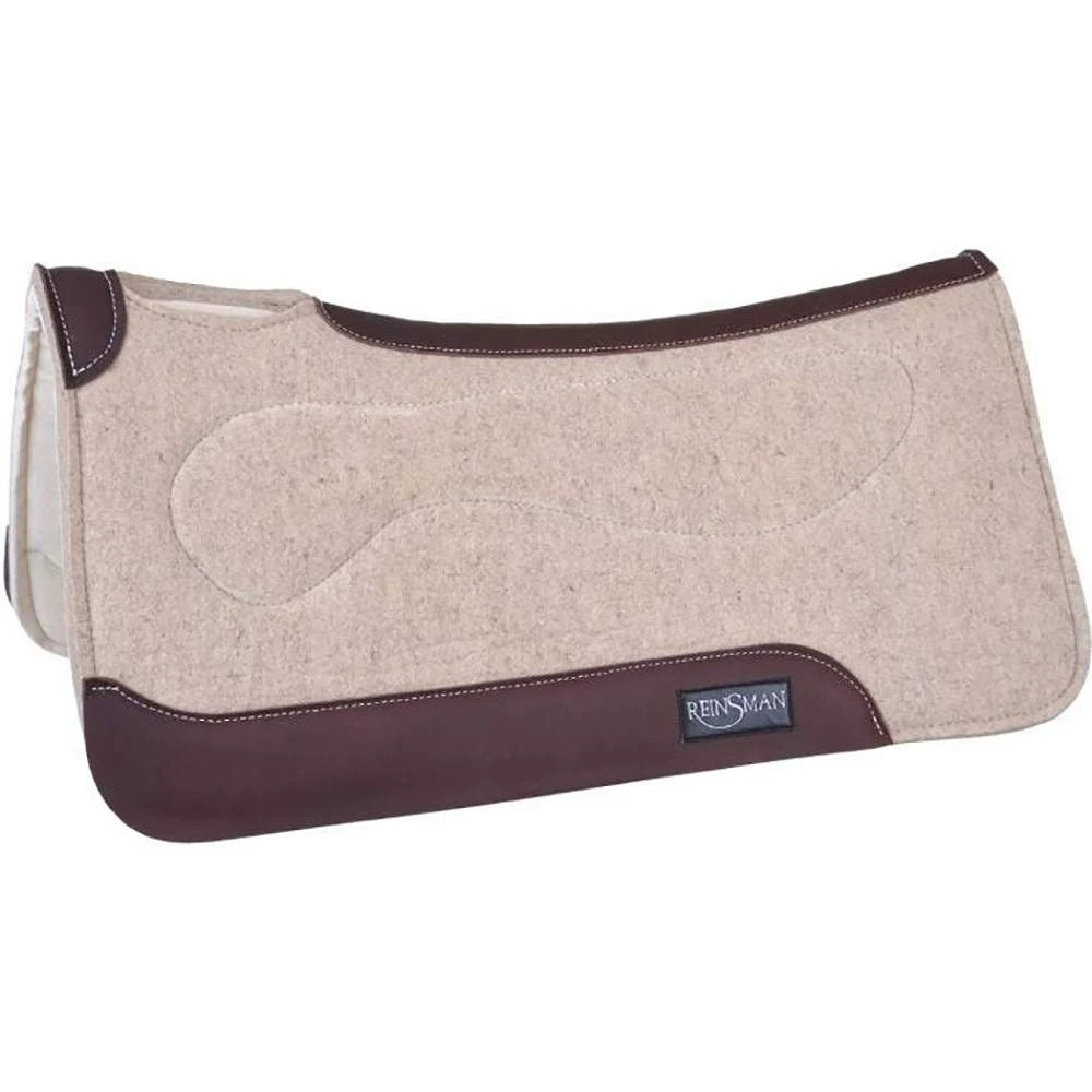 Reinsman 1 Inch Apex Extreme Performance Orthopedic Nitro Gel Felt Saddle Pad