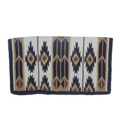 Mayatex Flying Eagle Chocolate Wool Saddle Blanket