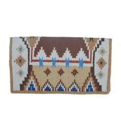 NRS Enchanted Pines Chocolate Wool Saddle Blanket