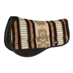 Reinsman M2 Lite Contour Trail Saddle Pad With Tacky Too Bottom