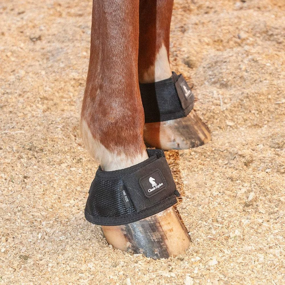 Classic Classic Equine Black MagNTX Magnetic Bell Boot