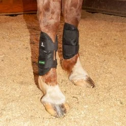 Classic Equine Black MagNTX Magnetic Tendon Wrap