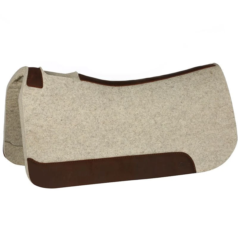 5 Star Equine Products Supplies Inc. 5 Star Rancher Full Skirt 1 1/8 In. Saddle Pad - Image 3