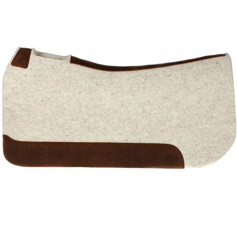 5 Star Equine Products Supplies Inc. 5 Star Rancher Full Skirt 1 1/8 In. Saddle Pad - Image 2