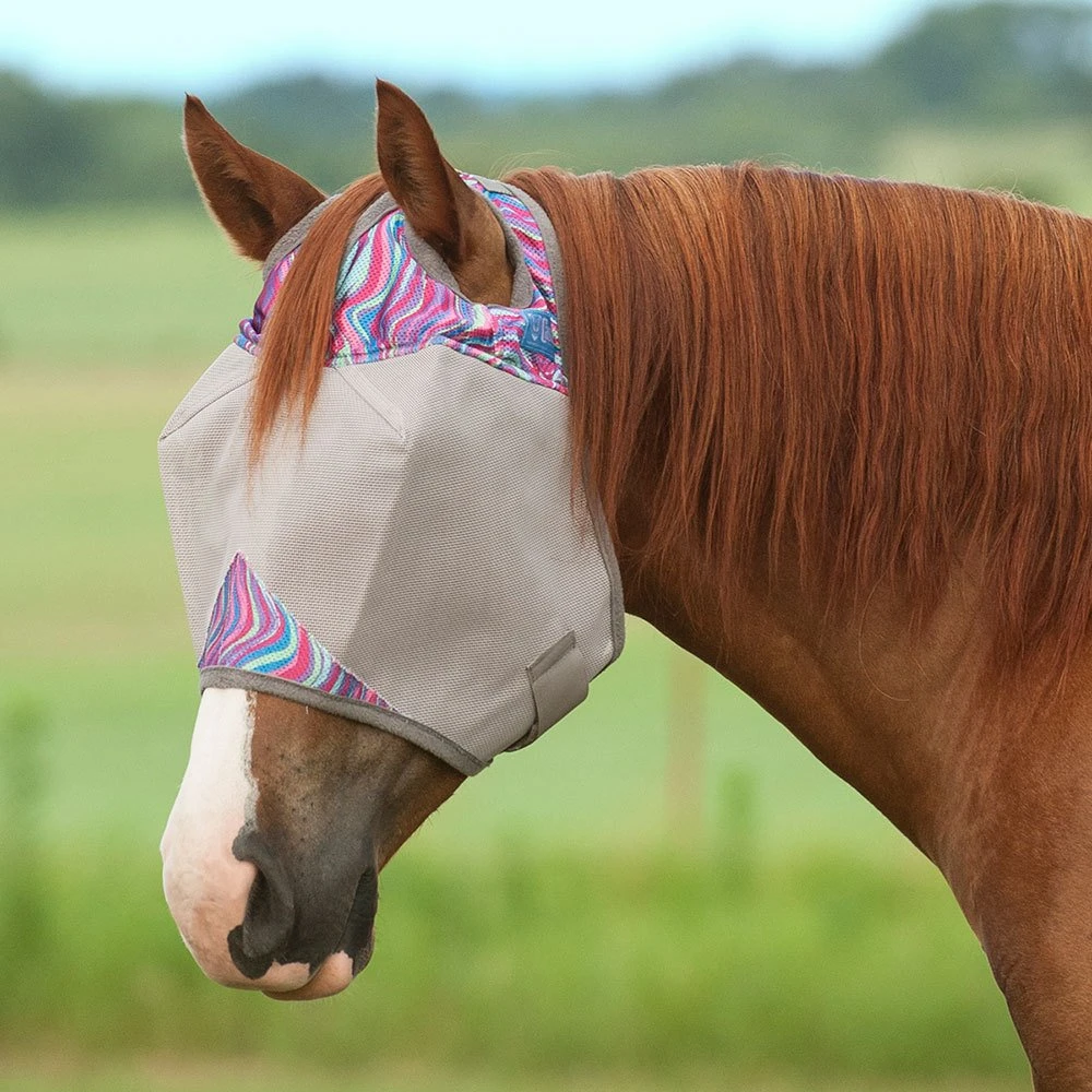 Cashel Company Cashel Patterned Fly Mask - Image 2