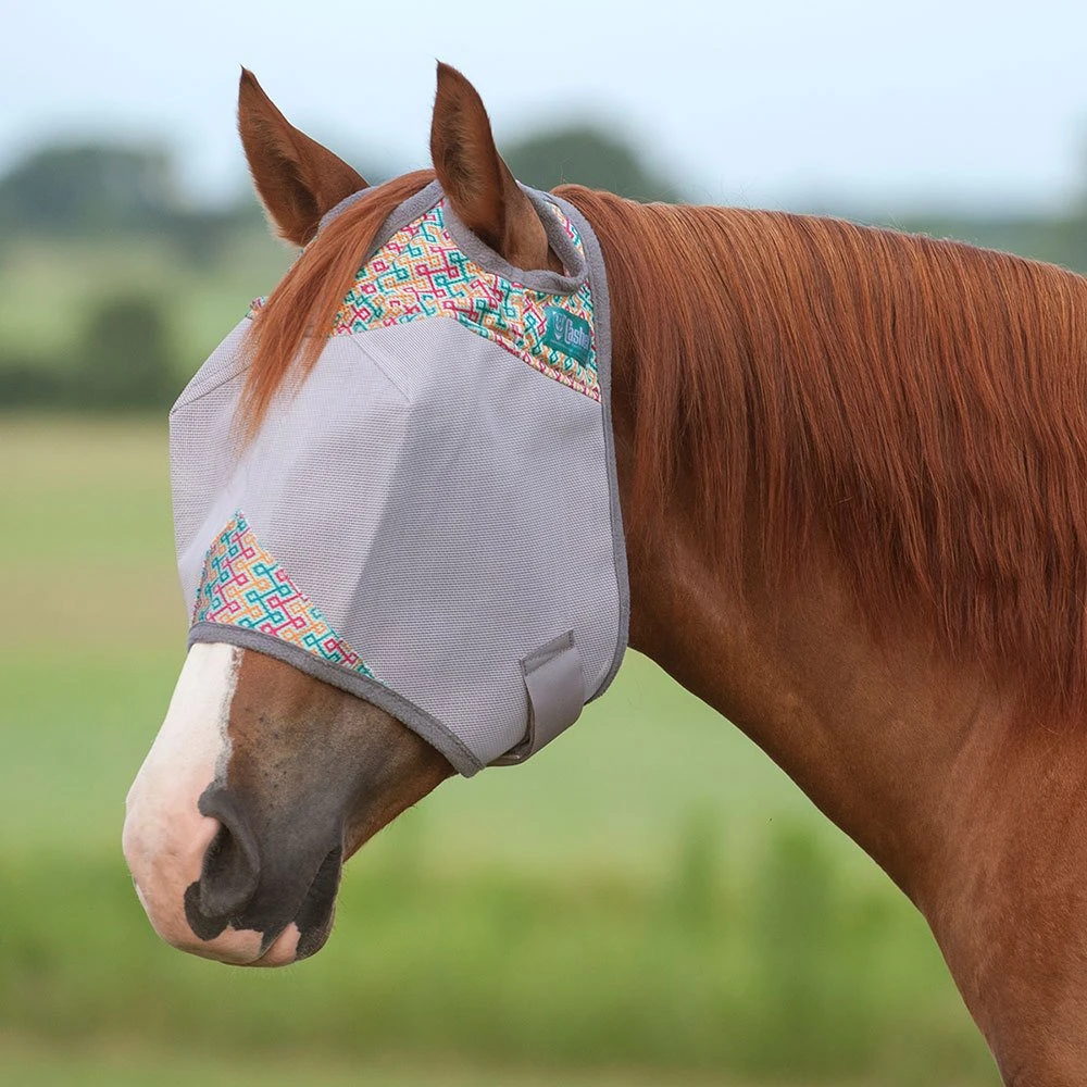 Cashel Company Cashel Patterned Fly Mask - Image 3
