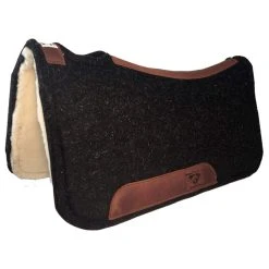 Diamond Wool Pad Company 1 In. Felt With A Merino Wool Fleece Bottom 32 X 32