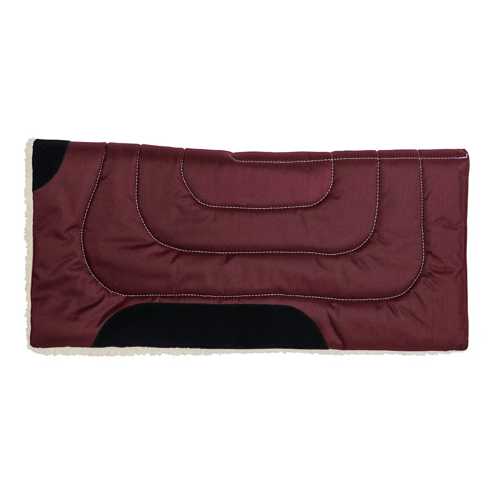 Weaver Leather Weaver Synthetic Canvas Saddle Pad 31in.x32in. - Image 2