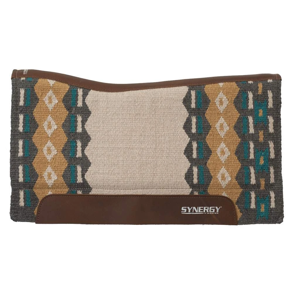 Weaver Leather Synergy 1in Contoured Performance Pad 33x38 - Image 10