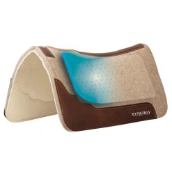 Weaver Leather 31x32 Synergy Contoured EVA Sport Foam Merino Wool Felt Performance Pad