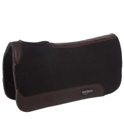 Reinsman 3/4 Inch Black Contoured Felt Saddle Pad