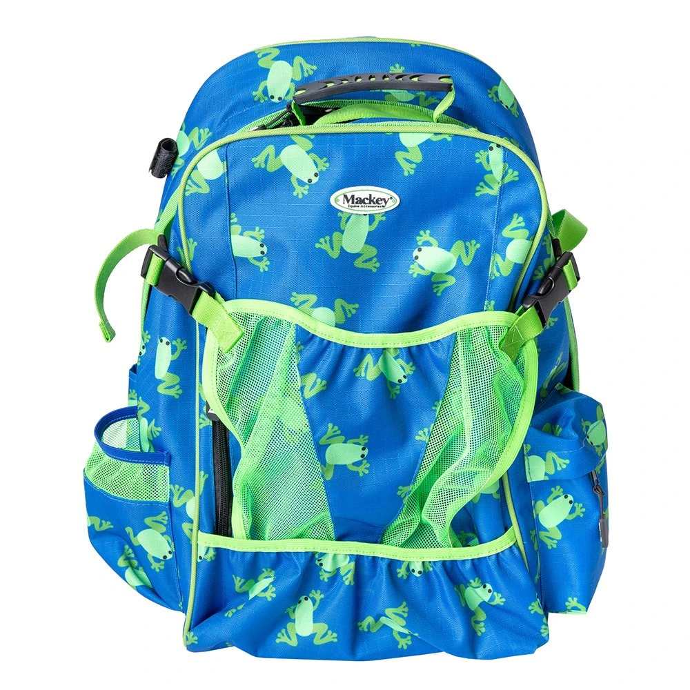 Mackey Equine Accessories Backpack Flying Frogs - Image 3